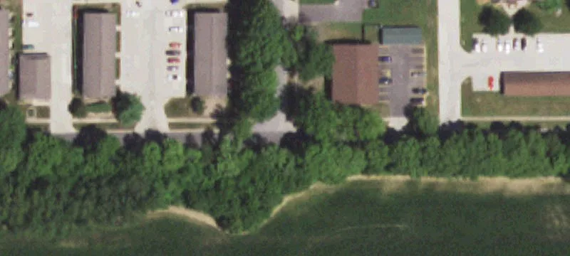 Corner Building with Ample Parking