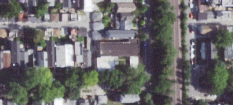 Ravenswood Garage-Style Building For Sale