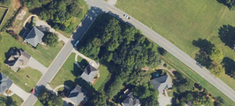 Undeveloped Land in Pfafftown