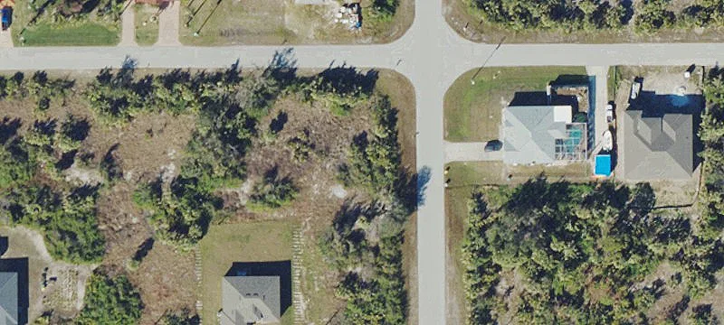 Oversized Corner Lot in Port Charlotte