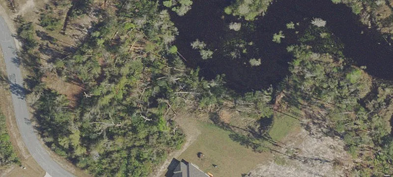 Wooded Lot with Creek View
