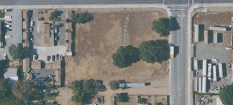 Corner Lot for High Density