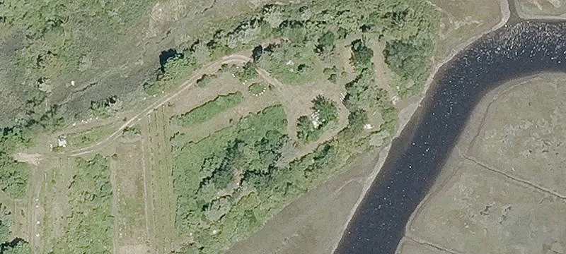 Waterfront Land on Oyster River
