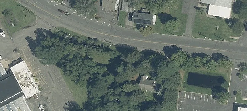 Industrial Zoned Cape Cod Home