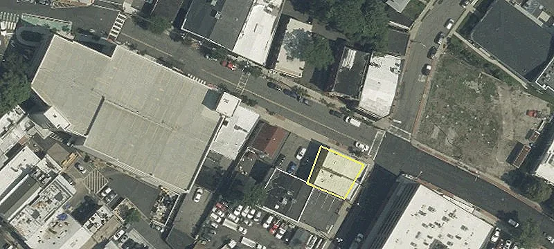 Downtown Office Building with Parking
