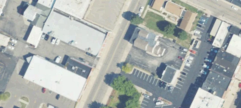 Downtown Corner Mixed-Use Building