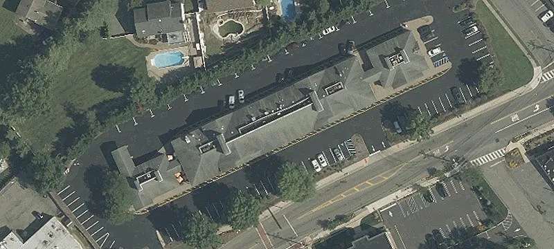 Former Bank Building For Lease
