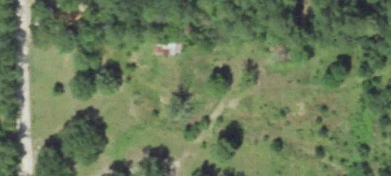 Secluded Land Near Lake Livingston