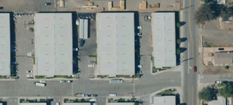 Industrial Space with Fenced Yard