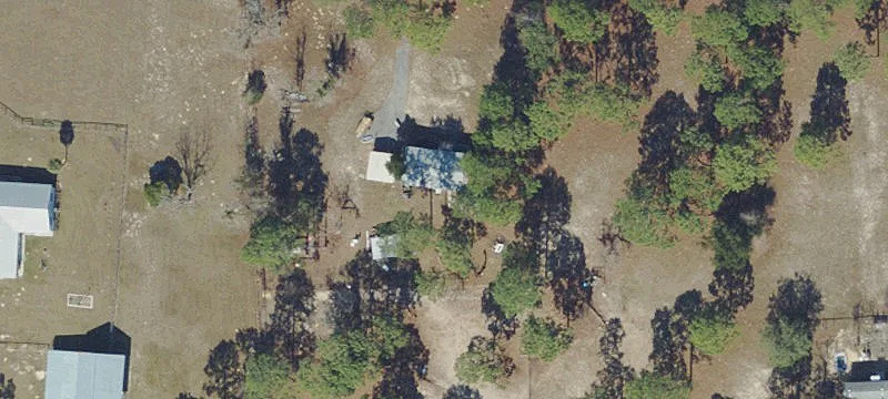 Dunnellon Acreage with Two Residences