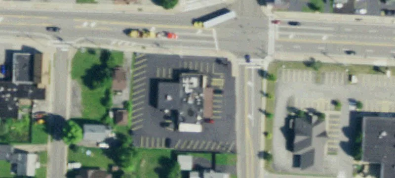 Established Commercial Building with Parking