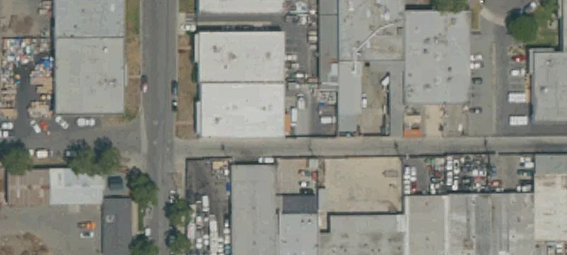 Stand-Alone Warehouse with Fenced Yard