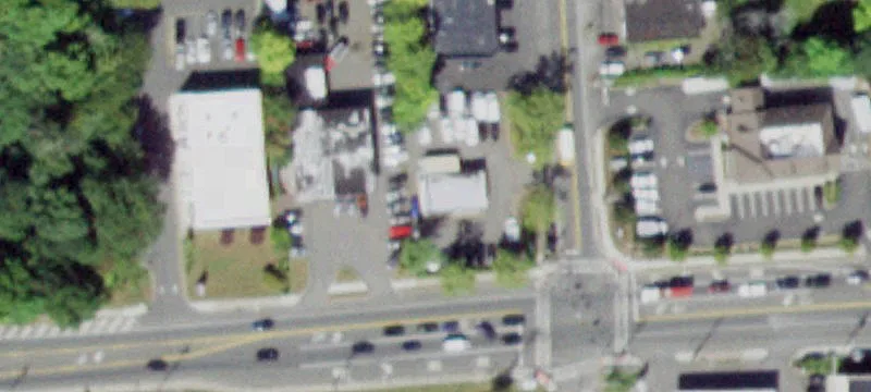 High-Visibility Building on Route 59