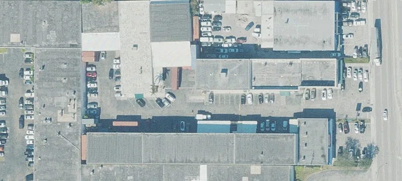 Miami Industrial Warehouse with Offices