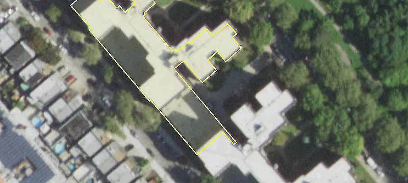 Corner Two-Family Building Near Park