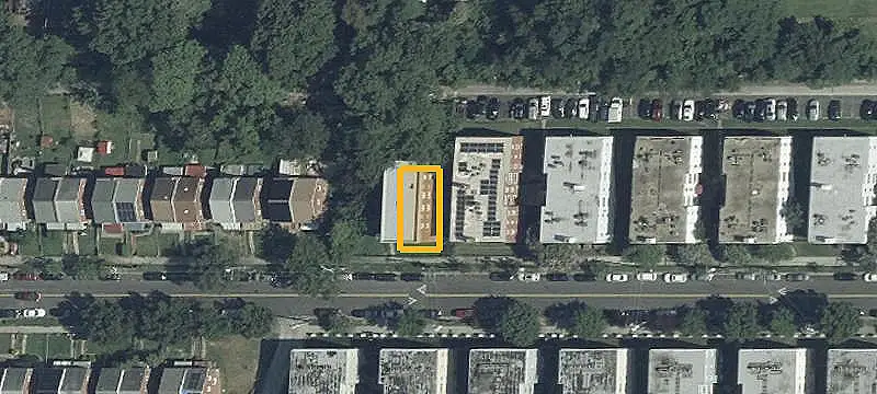 Vacant Multifamily Building Under Construction