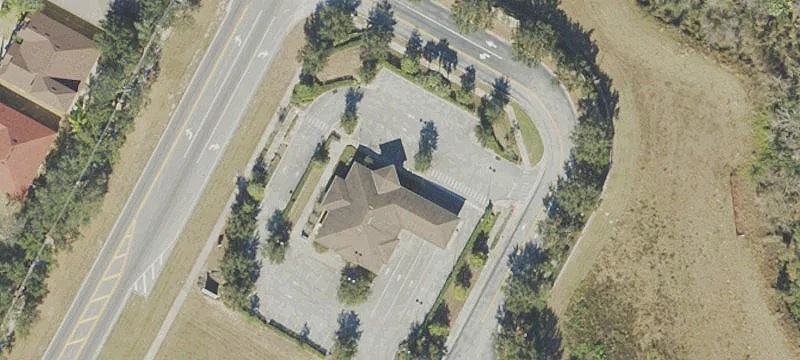 Shell Building in Mixed-Use Development