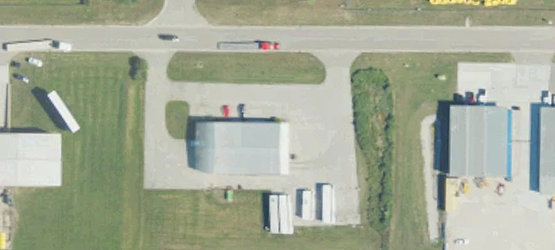 Industrial Building with Acreage