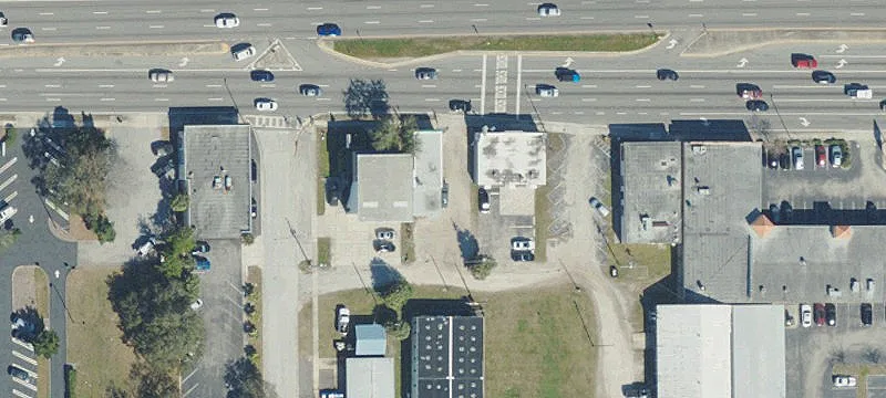 High-Visibility Retail Building with Drive-Thru