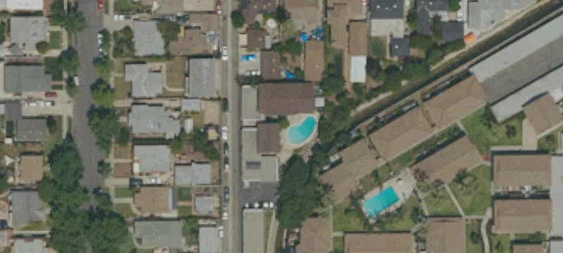 Fullerton Apartment Complex with Garages