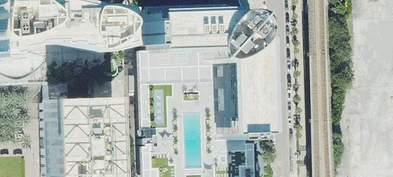 Brickell Retail Space with Terrace