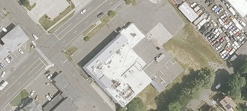 Redevelopment Opportunity in High-Visibility Location