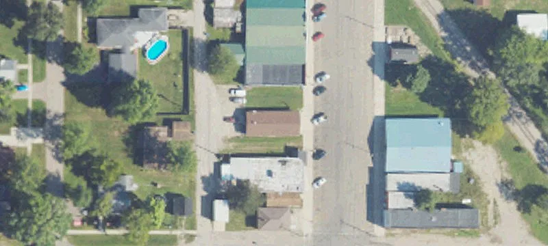 Village Market Building For Sale