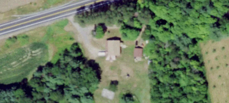 Established Orchard Farm with Barn