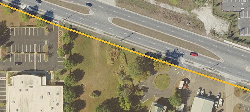 Groveland Commercial Land on Highway
