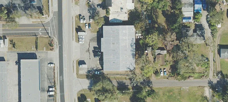 Commercial Property on Corner Lot