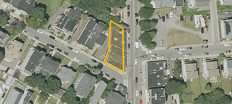 Blue Hill Avenue Commercial Property