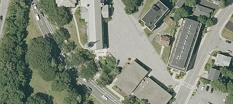 Former Parish Center on Route 28