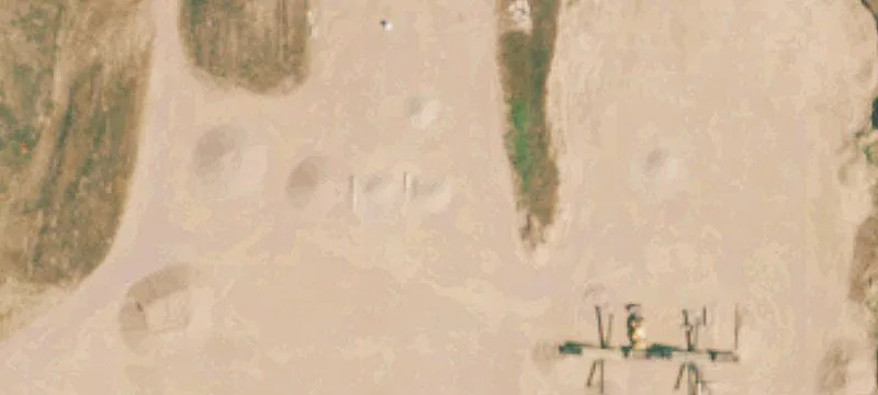 Land with Gravel Pit, Home