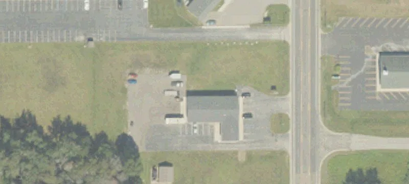 Commercial Building on High-Traffic Road