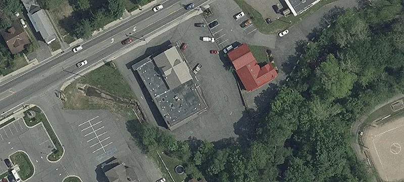 Mixed-Use Property on National Highway