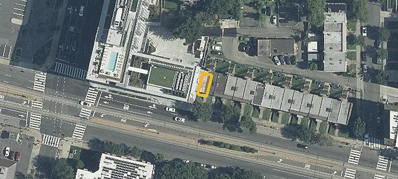 Seventeen Buildings Near RFK Stadium