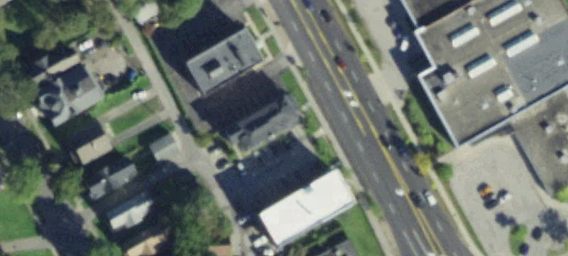 Multi-Unit Brick Building in Rochester
