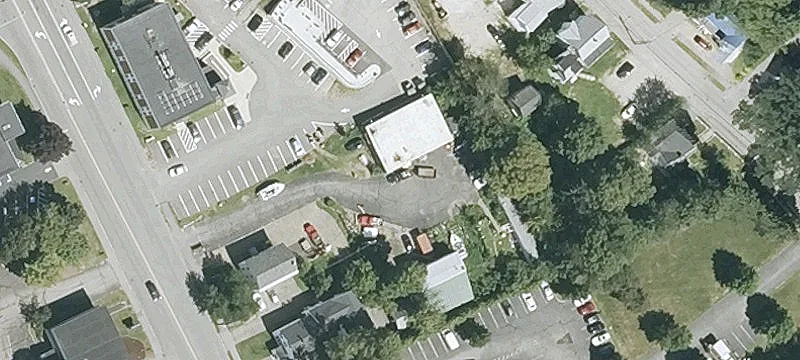 Commercial Building with Residential Income