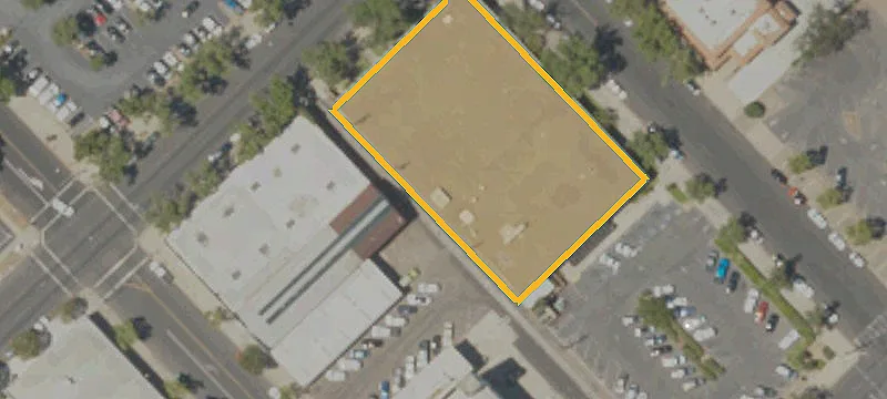 Historic Industrial Building in Modesto
