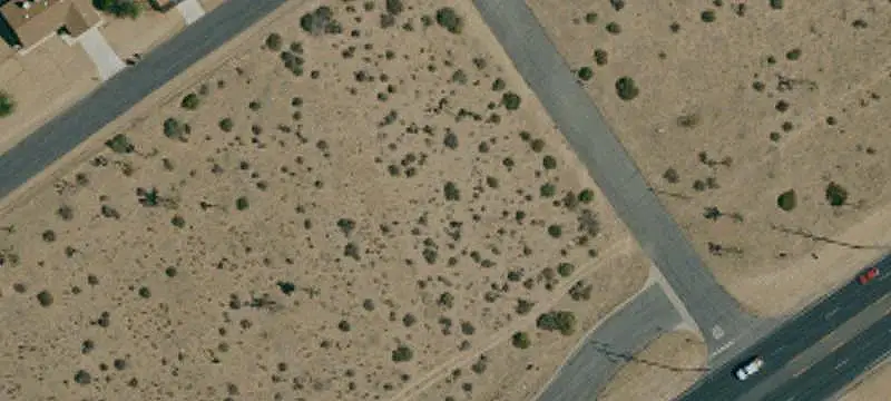 Yucca Valley Corner Lot