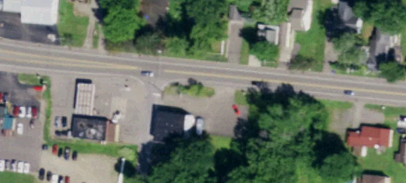 Chautauqua Lake View Commercial Lot