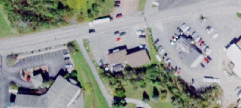 Monticello Commercial Building & Restaurant