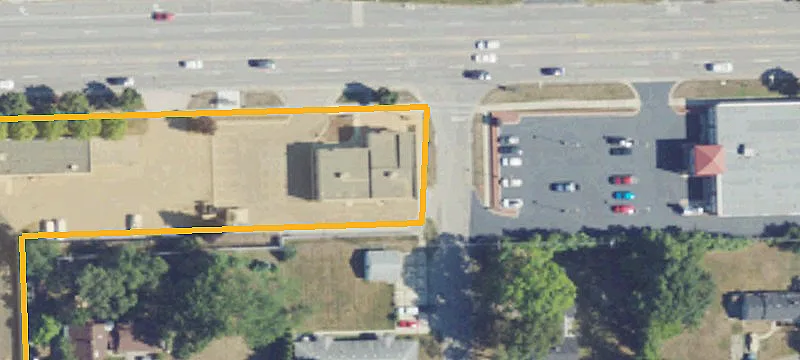 New Construction Retail Endcap Unit