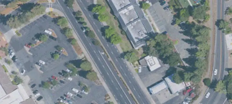 High-Visibility Building on Major Arterial