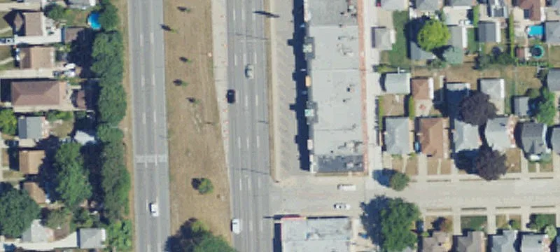 Dearborn Retail Space on Telegraph