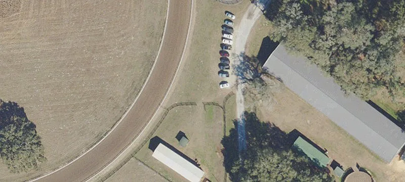 Premier Equestrian Facility with Racetrack