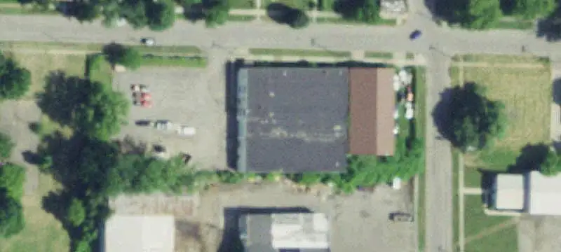 Industrial Warehouse Near Canada Border
