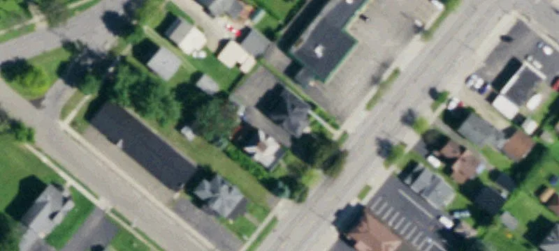 Mixed-Use Building in Falconer, NY