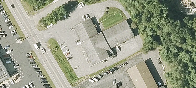 Retail/Office Building on High-Traffic Road