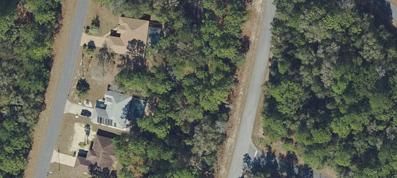 Residential Lot in Citrus Springs